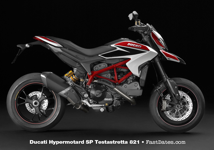 Ducati Hypermotard SP pictures phtos and specifications