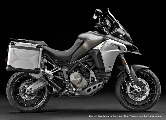 Ducati Multistrada enduro