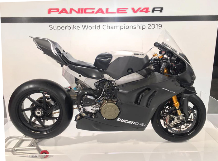 2019 Ducati Panigale V4RS World Superbike photo