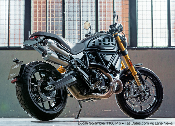 Ducati Scrambler 1100 Pro