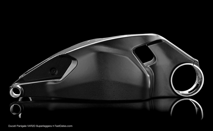 Superleggera carbon Fibre Swingarm