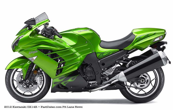 2012 Kawasaki ZX14R