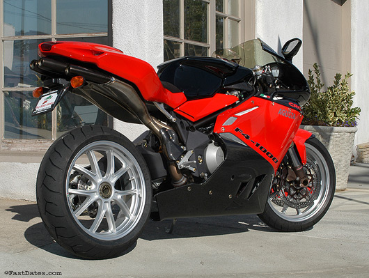 MV Agusta F4 1000