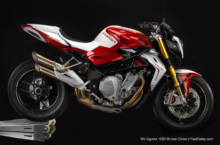 MV Agusta F4RR white hi resolution photo