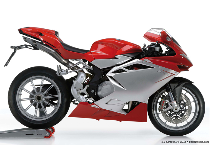 MV Agusta F4 Feature Report