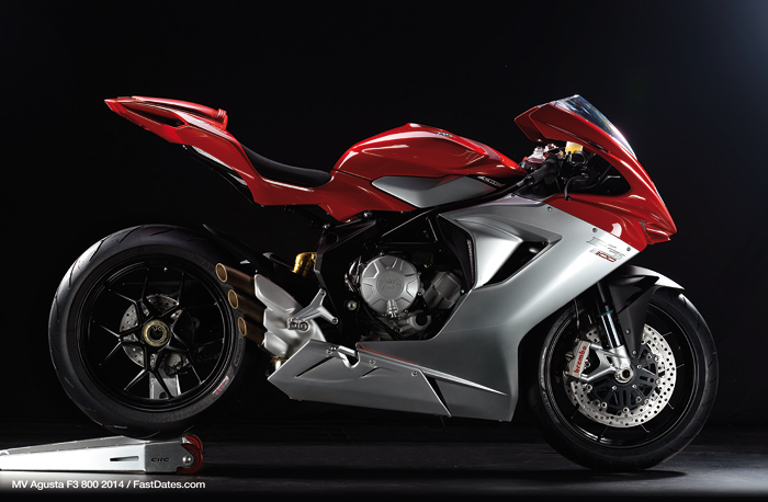 MV Agusta F4RR white hi resolution photo