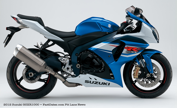 2012 Suzuki GSXR1000