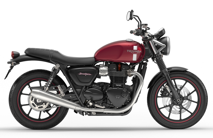 2016 Triumph Street Twin 900 motorcycle photo