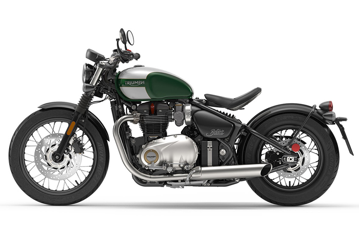 2017 Triuph Bobber