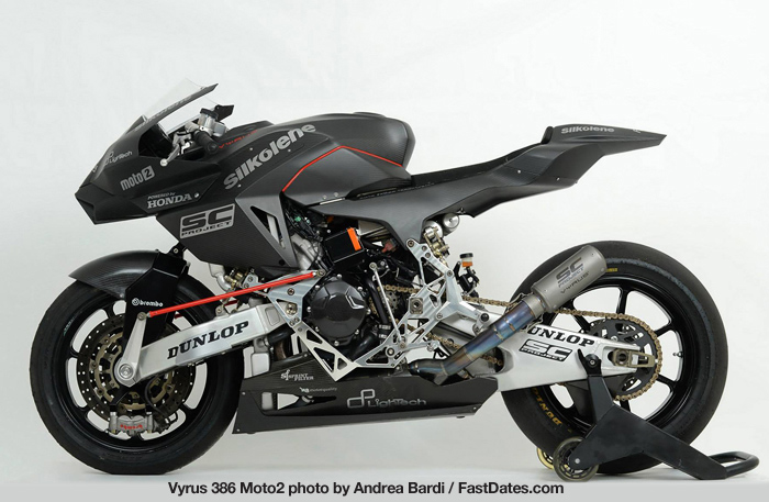 Vyrus 386 Moto@ rce bike photo