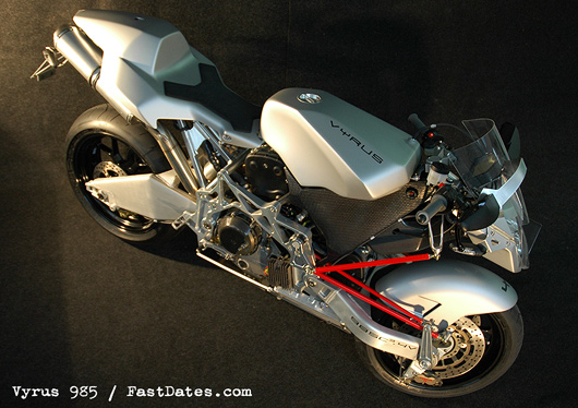 Vyrus 985 Ducati Superbike