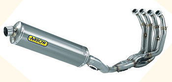 Arrow sportbike exhaust systems
