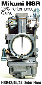Mikuni HSR Carburetors