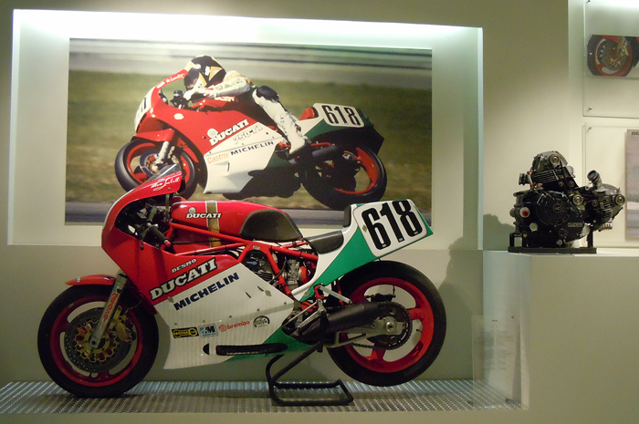 Ducati MotoGP Team photo