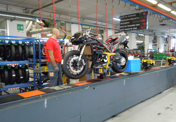 Superbike production