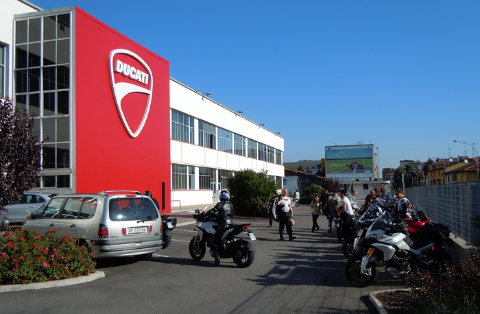 Ducati Factory Visit