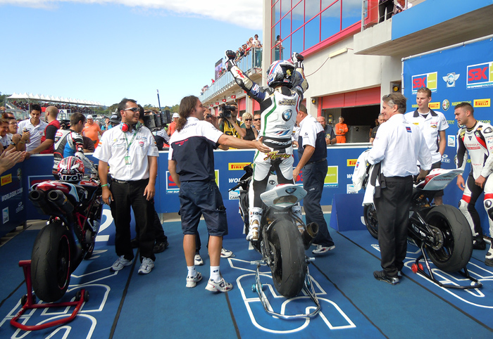 Ayrton BadoviniSuperstock 1000