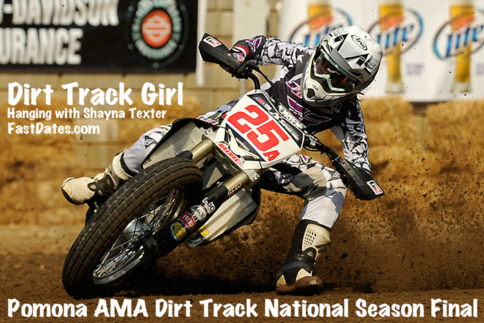 Shayna Texter dirt track racing feature editorial
