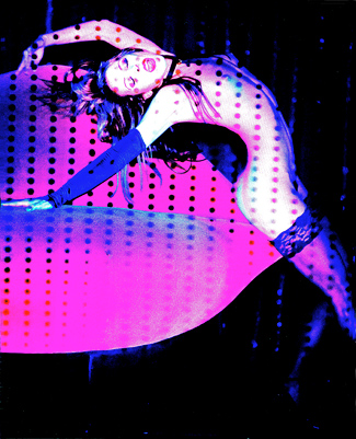 Crazy Horse dancer