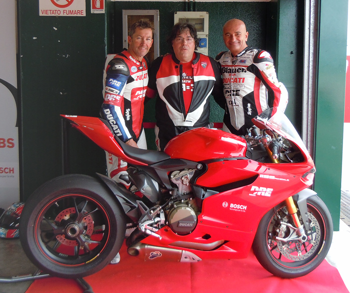 Troy Bayliss Experience School photo