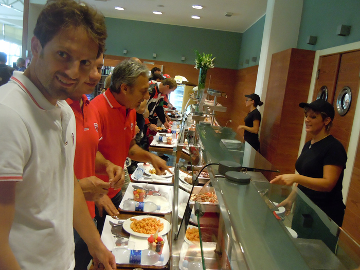 Misano cafeteria