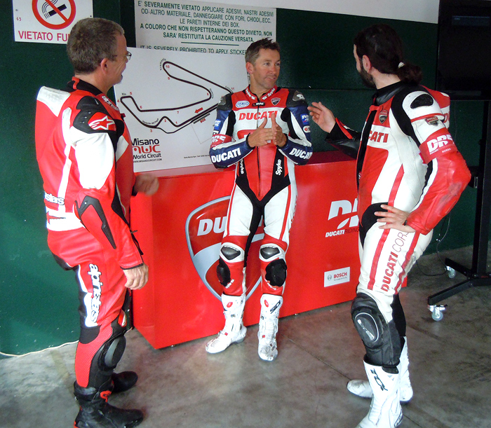 Troy Bayliss