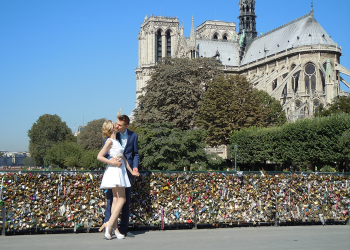Married couple Notre dame