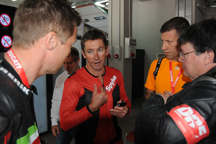 David James Ducati DRE