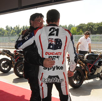 Troy Bayliss Academy