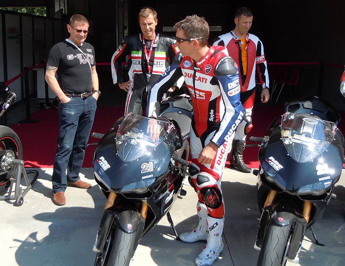 Troy Bayliss Academy racing sholl photo, Imola