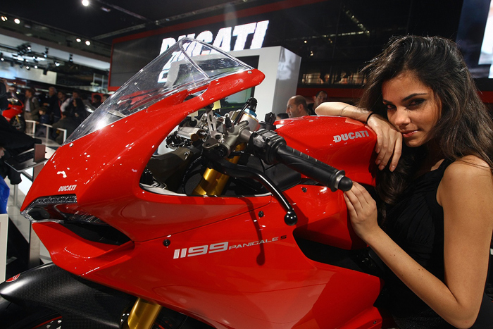 Ducati 1199S Penigale
