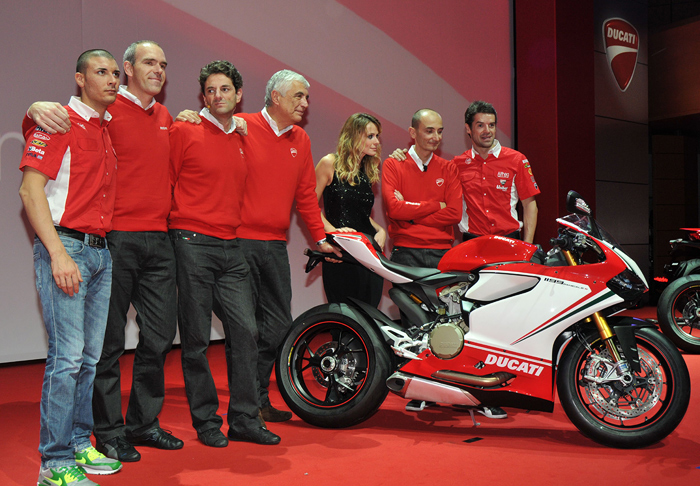 Ducati 2011 Media launch