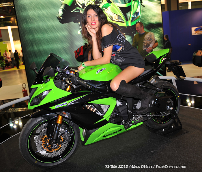 EICMA 2012 Motorccyle Show covergae photos