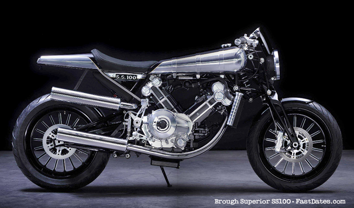 Brough Superior SS100 photo