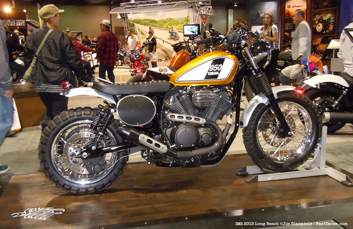 Yamaha Star tracker