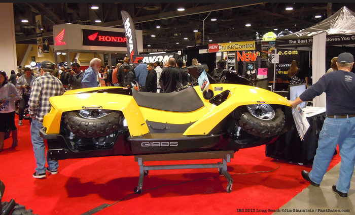 Quad Ski at long Beach IMS show