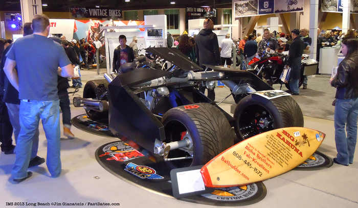 Bat Girl bike IMS Show