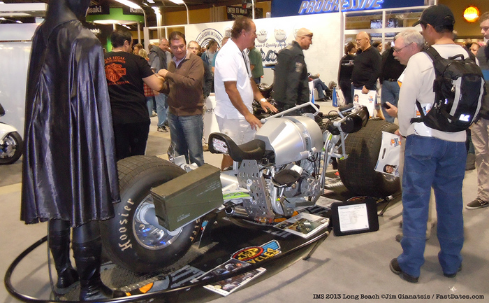 Bat man motorcycle photo picture