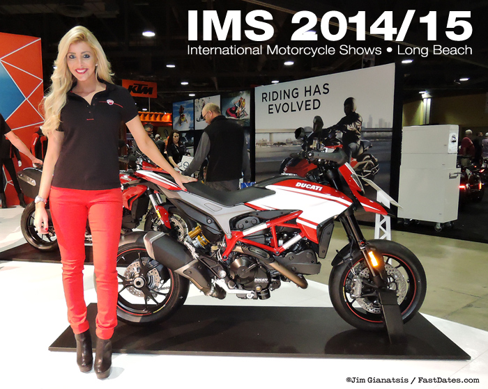 IMS Bike Show coverage