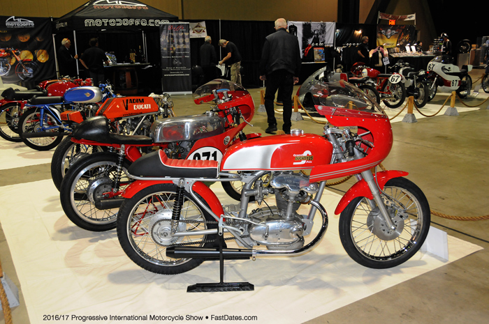 Ducati vintage motorcycles