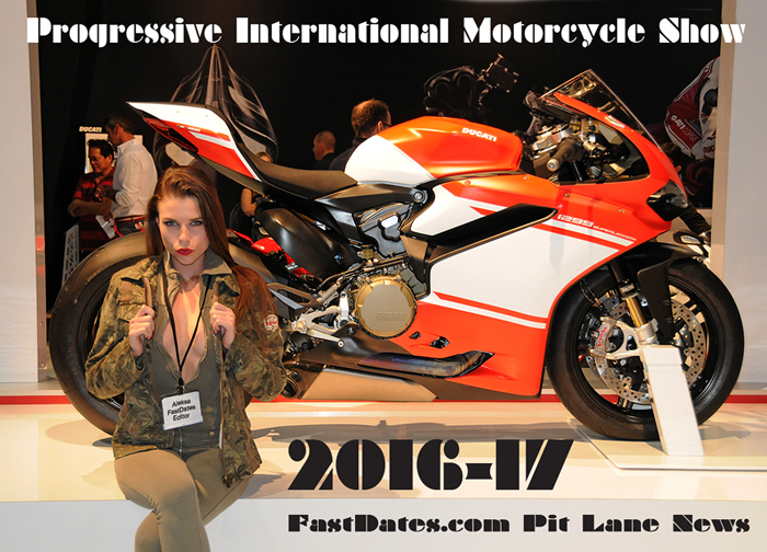 2016 2017 Progrssive International Motorccyle show story photo photo pictures