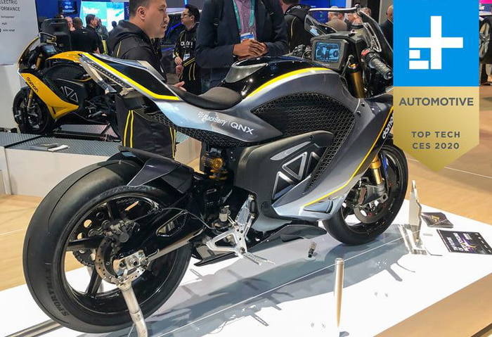 Damon Electric motorcycle