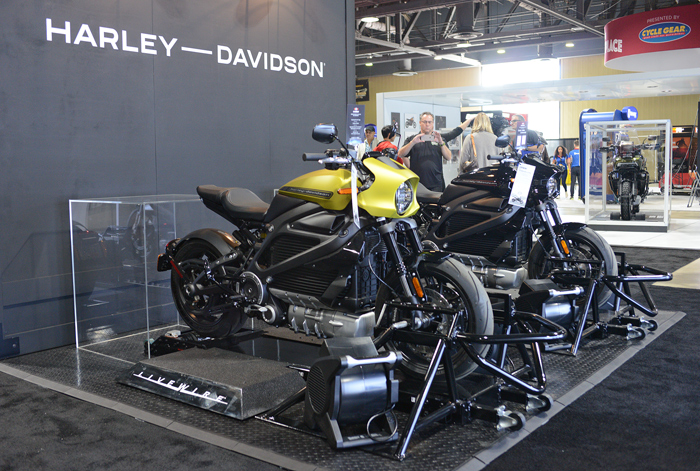 Harley-Davidson Livewire demonstration