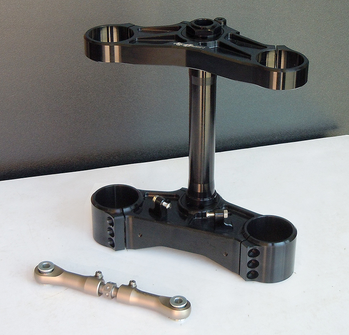 NCR adjustable suspension