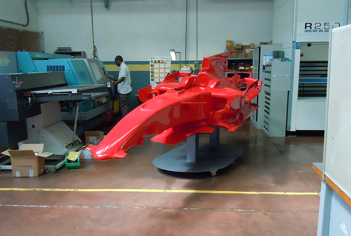 Ferrari Poggopolini parts