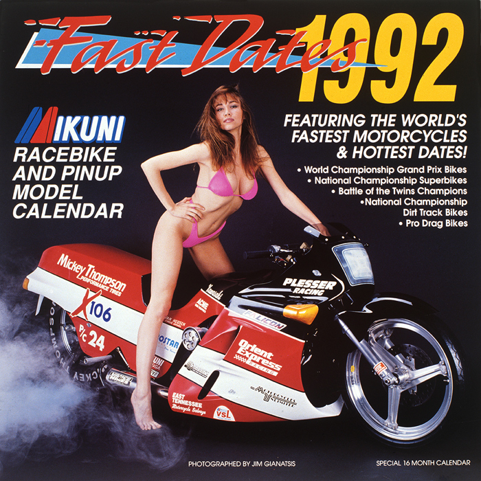 Fast Dates Caledar 1992