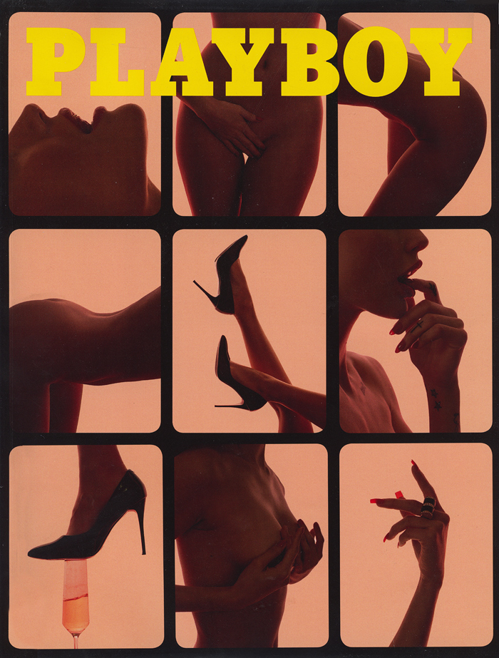Playboy magazine final edition Spritn 2020 photo picture