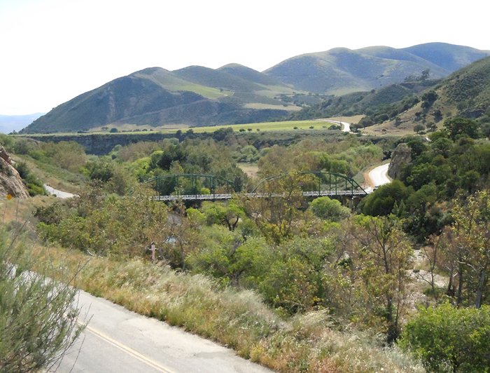 Carmel valley road picture photo