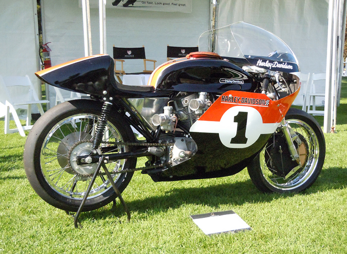 Harley roadracer