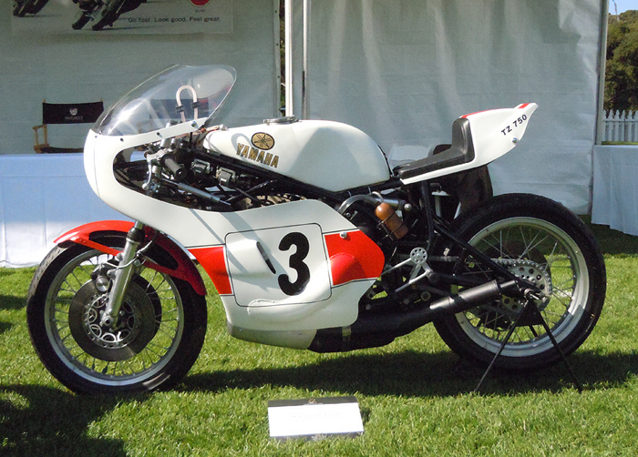 Shinya Kimura, Quail Motorccyle gathering 2012